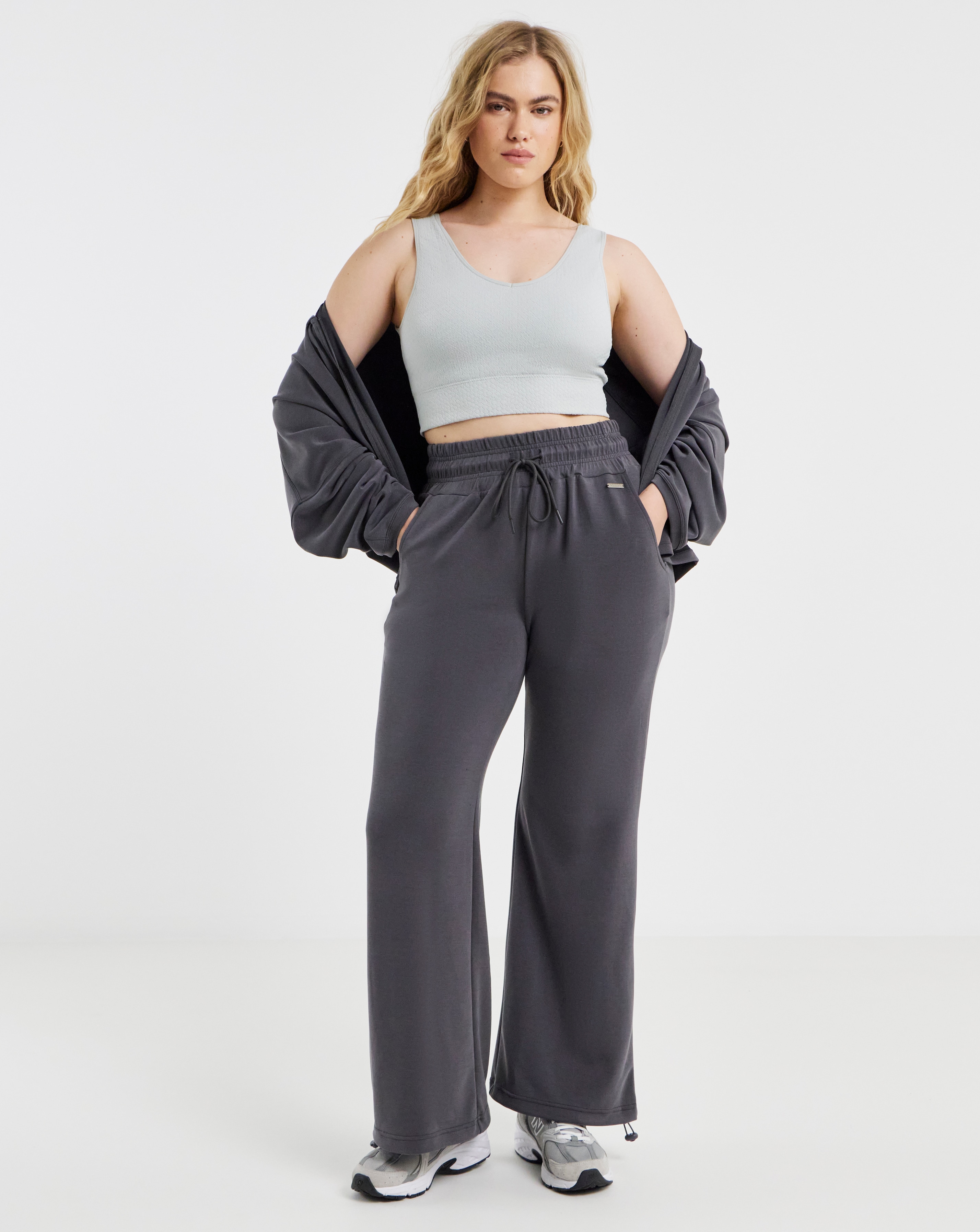 New In - Sculpt Activewear Modal Trousers