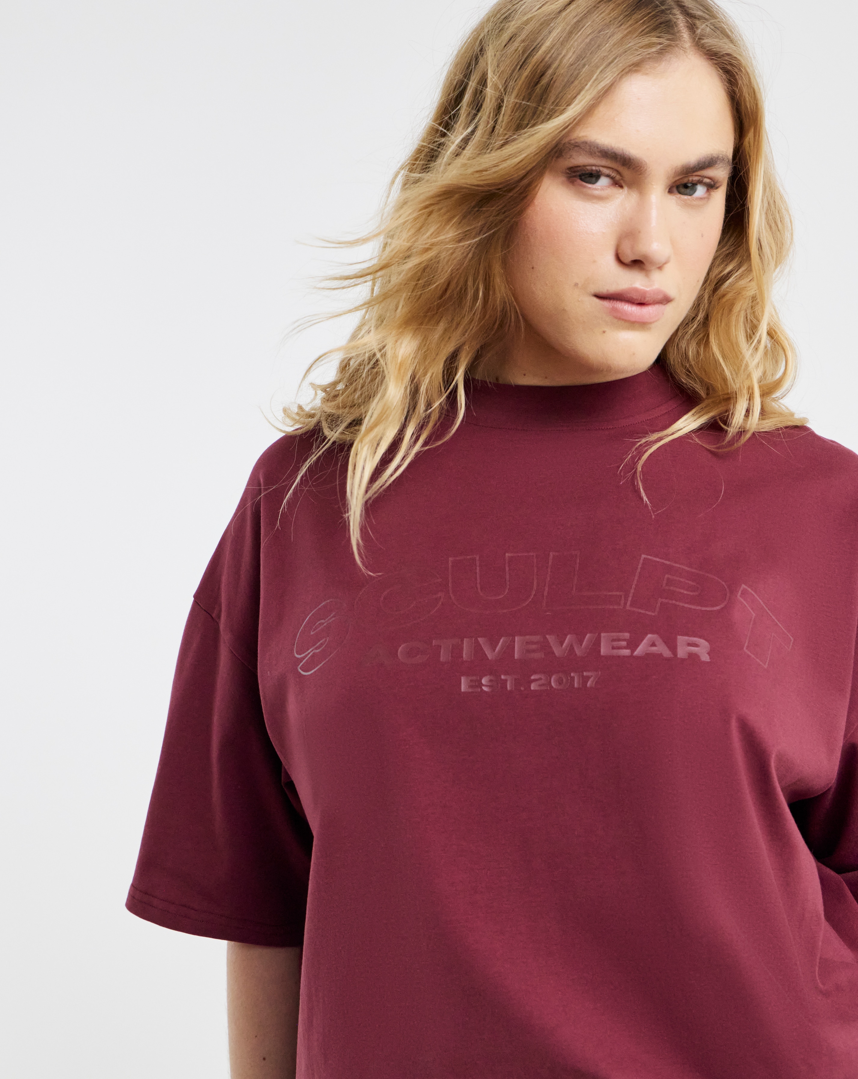New In - SCULPT ACTIVEWEAR OVERSIZED T-SHIRT