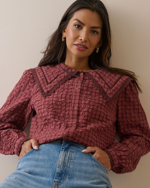 New In - NOBODY'S CHILD ALLEGRA BLOUSE