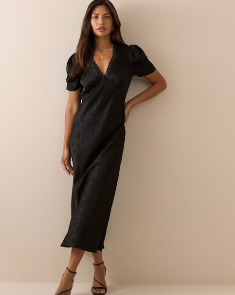 New In - Nobody's Child Nicolette Midi Dress