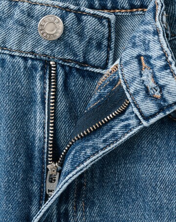 Mango Medium Rise Straight Jean