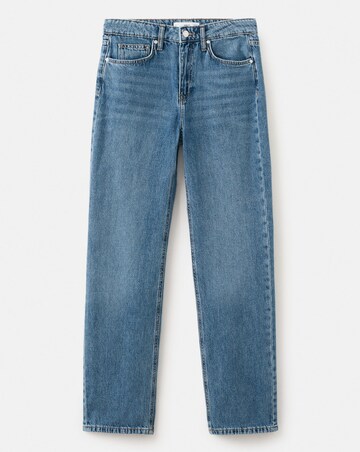 Mango Medium Rise Straight Jean