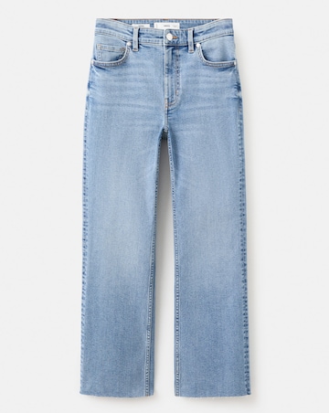 Mango Flared Crop Jean