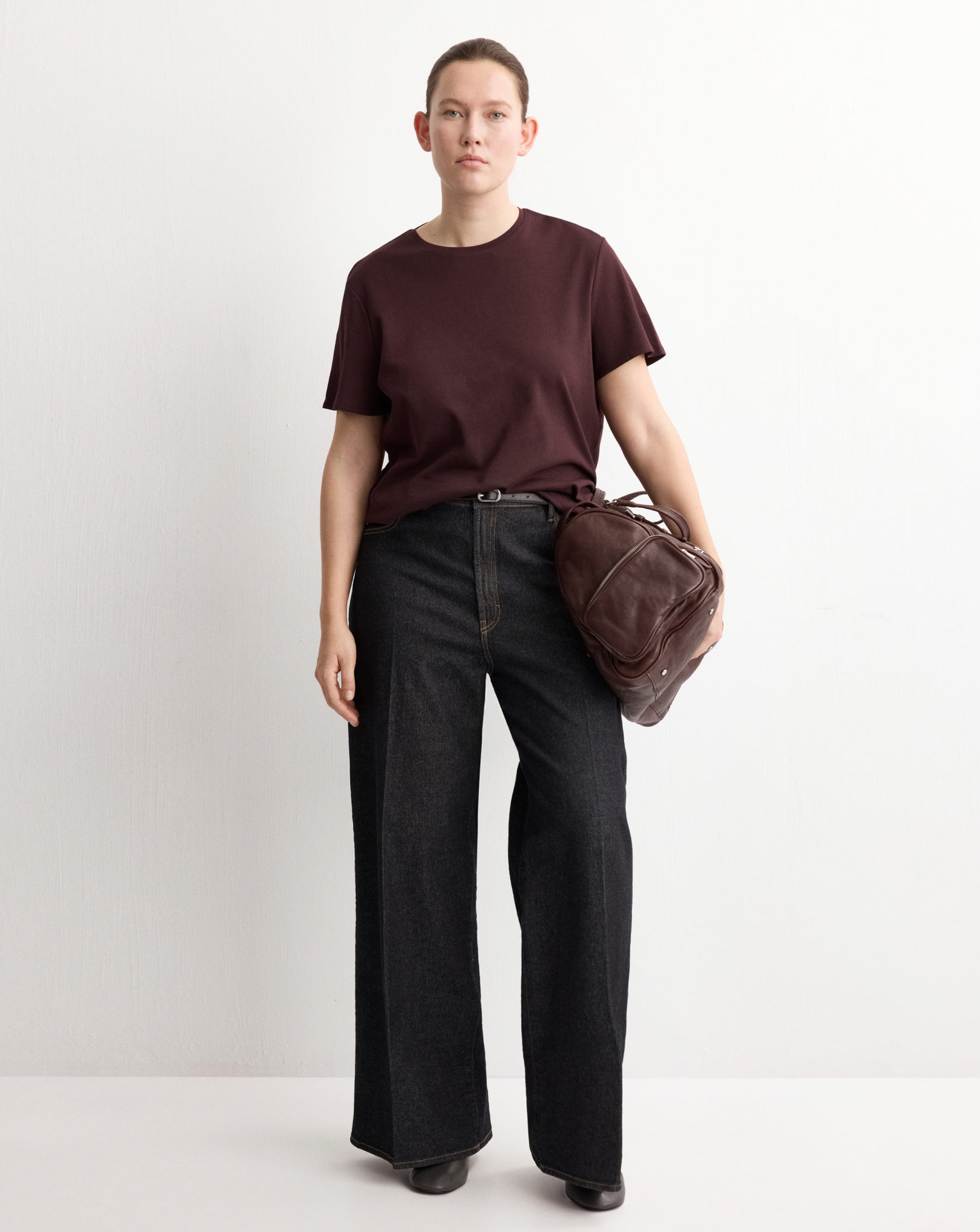 Mango Short Sleeved Cotton T-Shirt