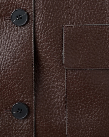 Mango Faux Leather Jacket