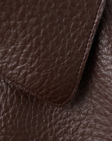 Mango Faux Leather Jacket