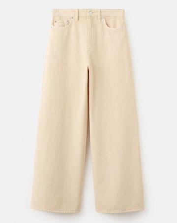 Mango Wide Leg Jean