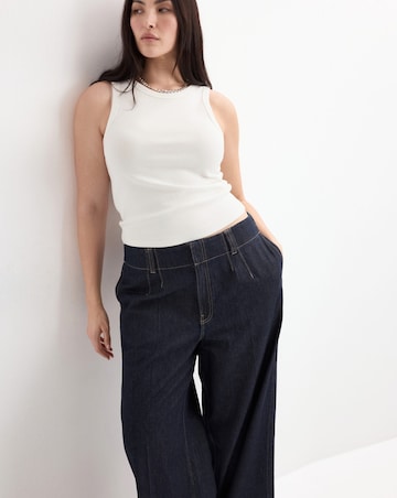 Mango Wide Leg Jean