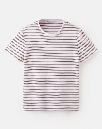 Mango Short Sleeved Cotton T-Shirt