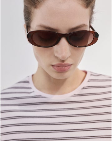 Mango Short Sleeved Cotton T-Shirt