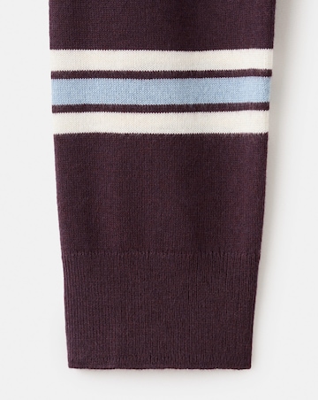 Mango Striped Knit Sweater