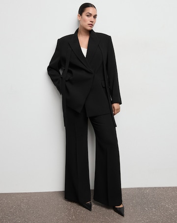 Mango High Waisted Suit Trouser