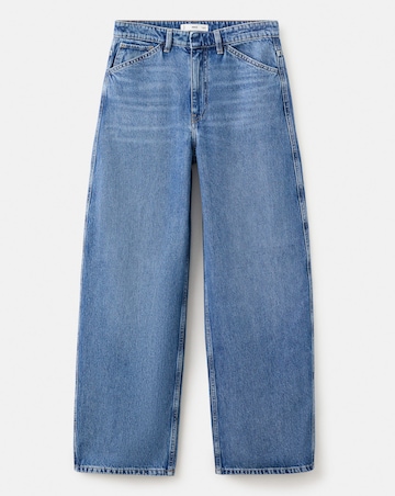 Mango High Waisted Jean