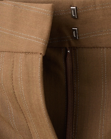 Mango Wide Leg Striped Trouser