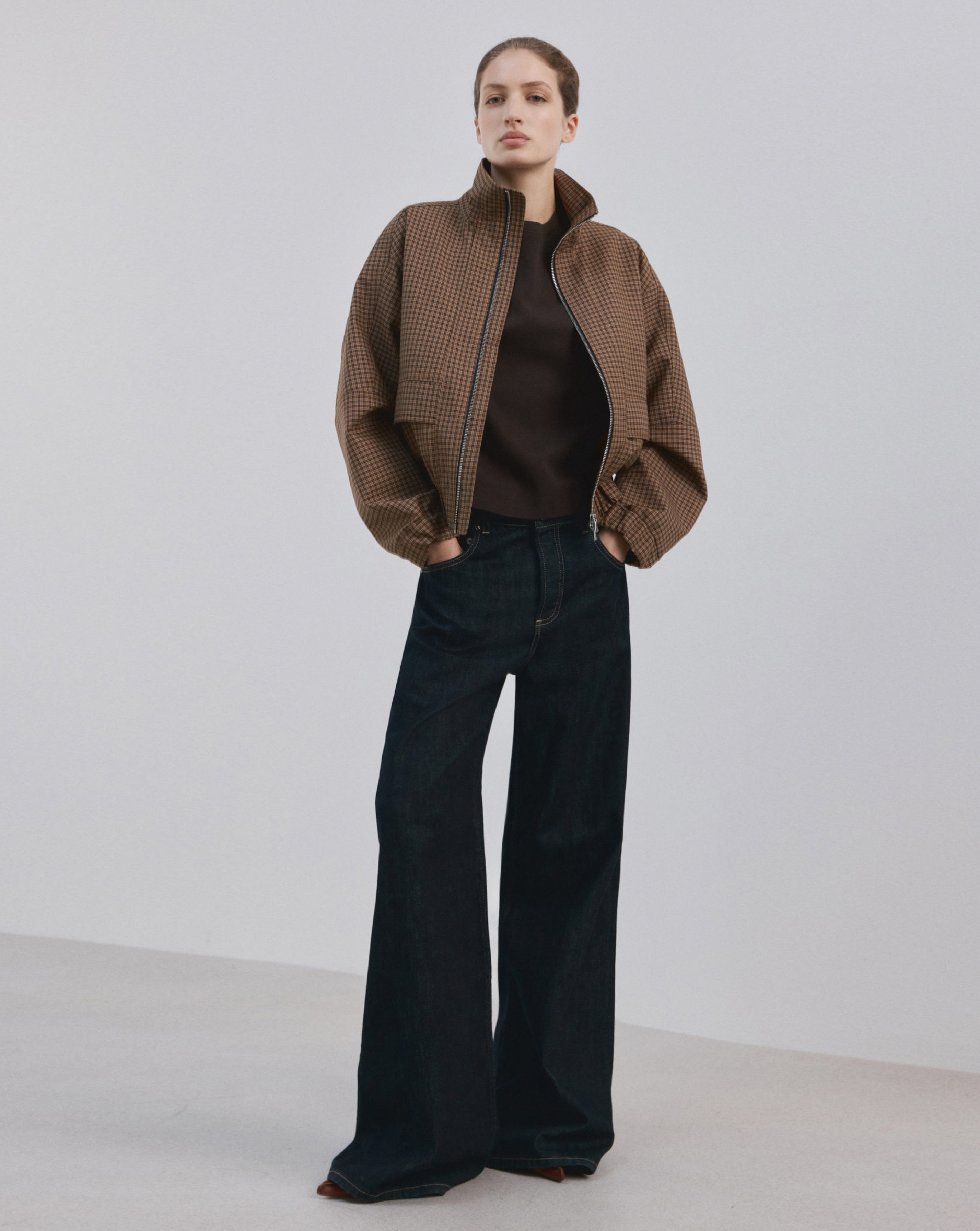 New In - Mango Short Sleeved Cotton T-Shirt