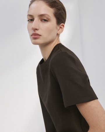 Mango Short Sleeved Cotton T-Shirt