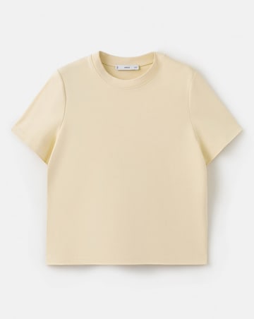 Mango Short Sleeved Cotton T-Shirt