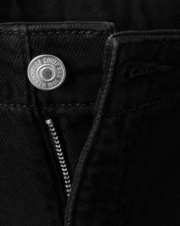 Mango Mid Rise Wide Leg Jean