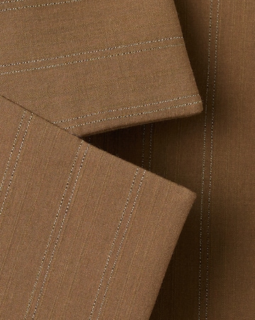 Mango Striped Blazer