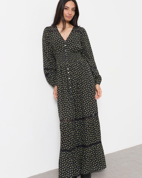 New In - FatFace Eden Autumn Maxi