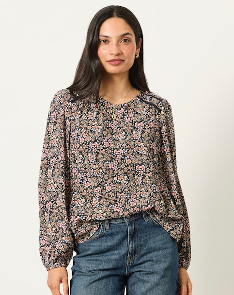 New In - Fatface Sofia Meadow Blouse