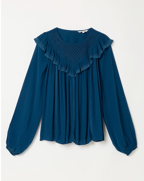 New In - Fatface Ginny Blouse