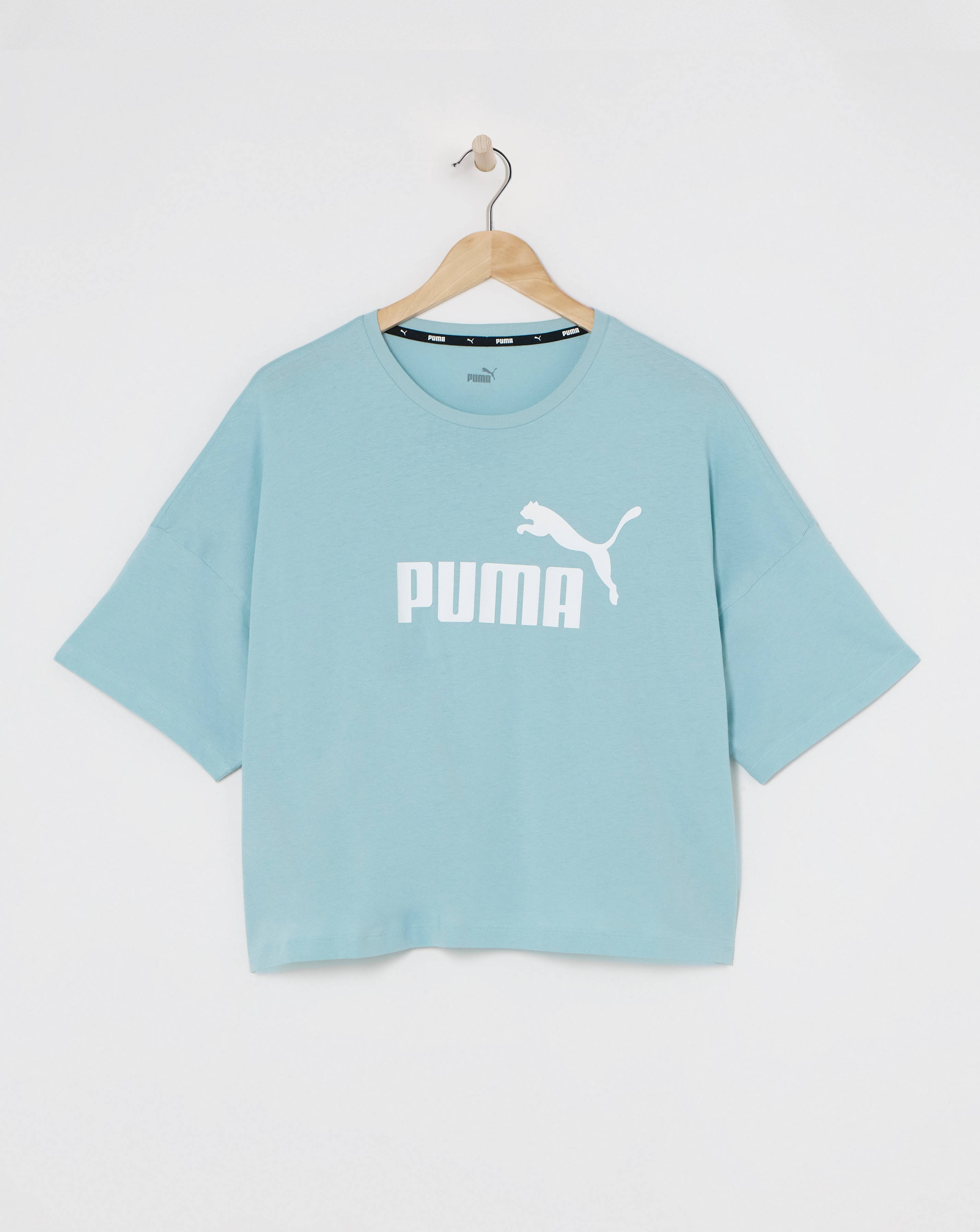 PUMA Essential Cropped Logo T-Shirt