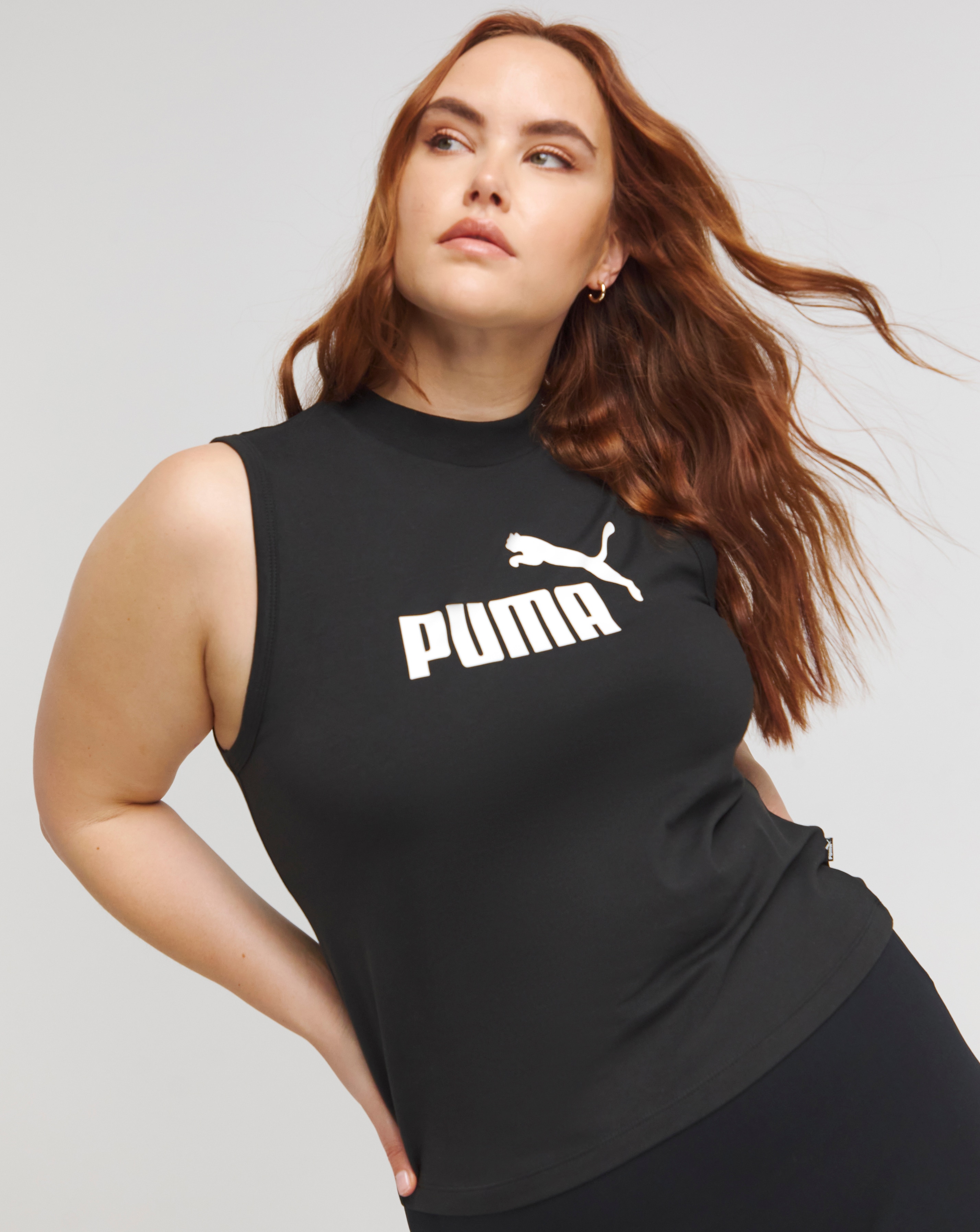 PUMA Essential Slim Logo Tank