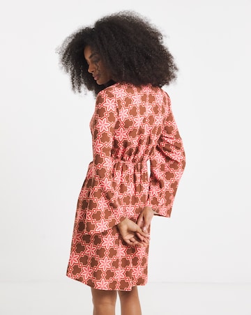 Twisted Wunder Mini Crepe Dress