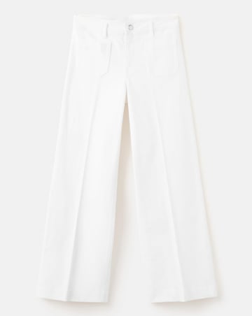 Mango Jessie Wide Leg Jeans With Pockets
