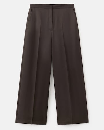 Mango High-Waisted Lyocell Trousers