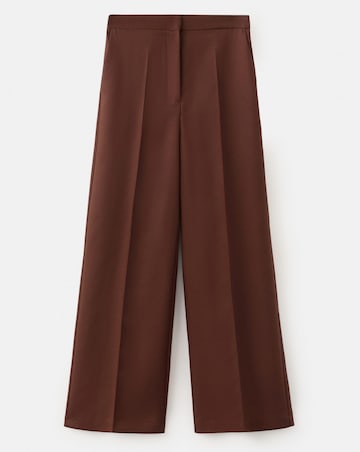 Mango High-Waisted Lyocell Trousers