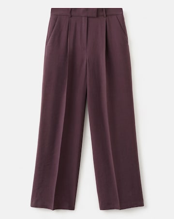 Mango Veronica Low-Rise Lyocell Trousers
