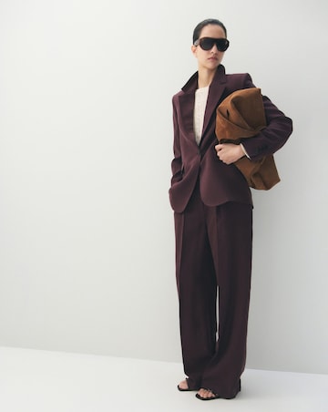 Mango Veronica Low-Rise Lyocell Trousers