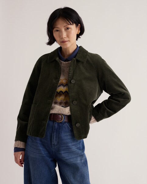 Seasalt Cornwall Ocean Mist Jacket