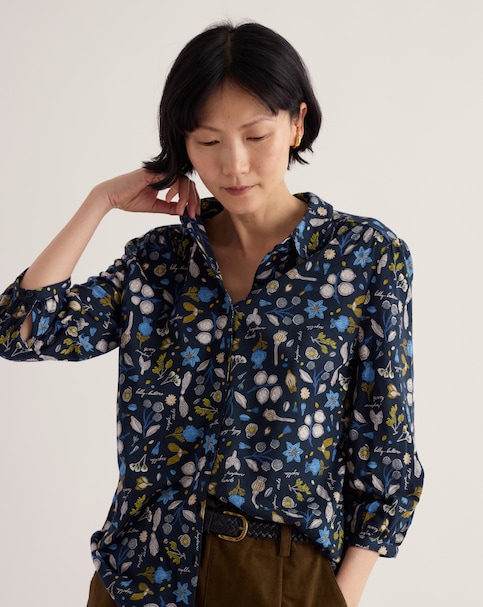 New In - Seasalt Cornwall 3/4 Embrace Shirt
