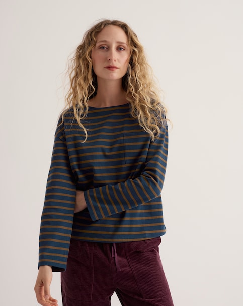 New In - Seasalt Cornwall Beach Boat Top