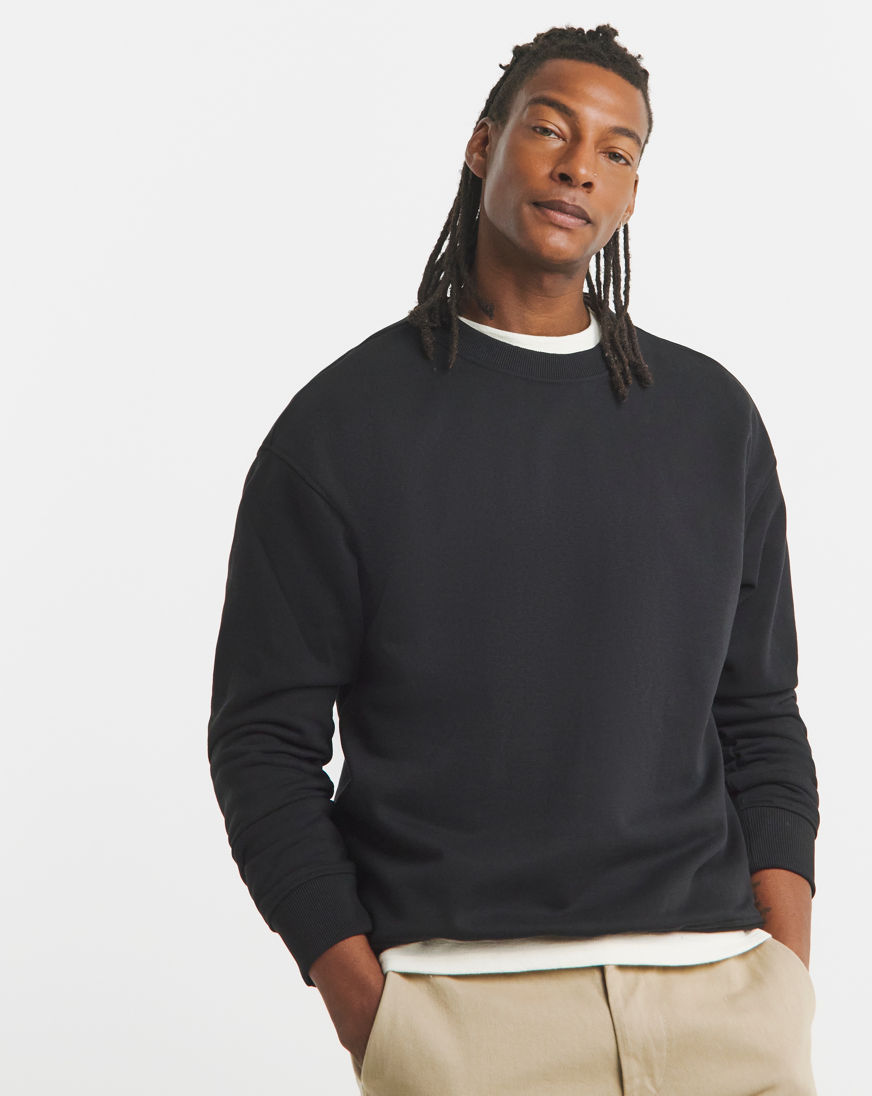 Crew Neck Sweatshirt