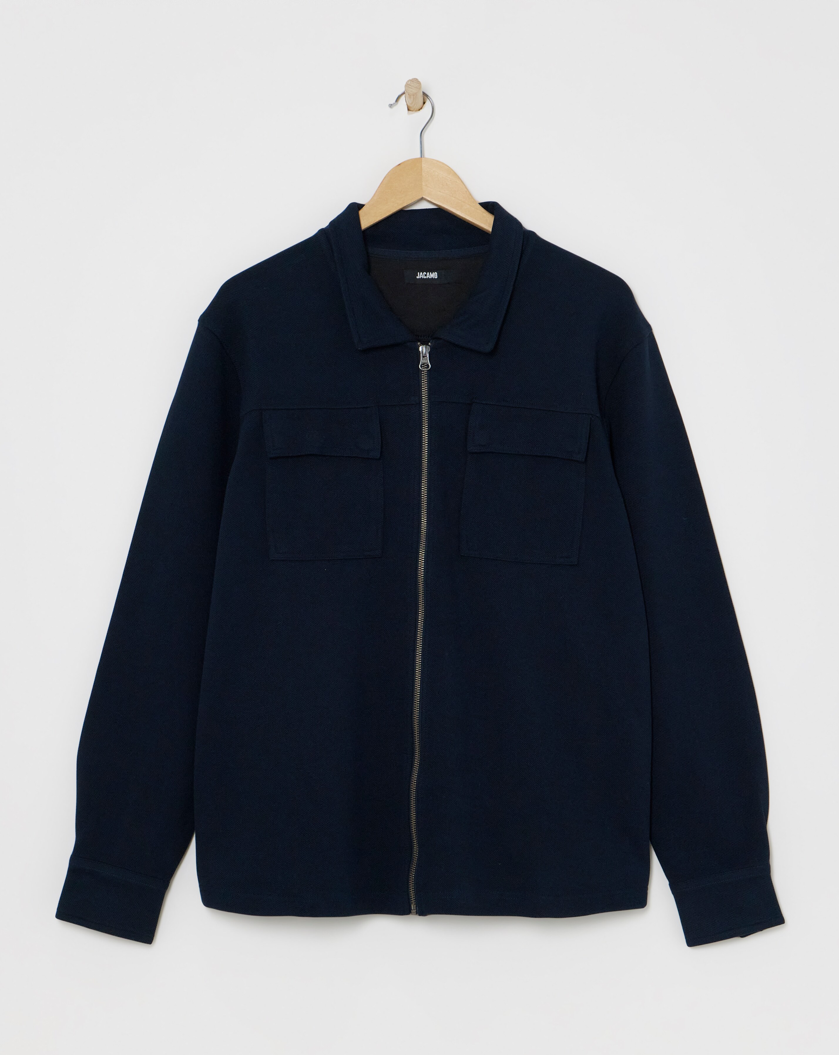 Twill Zip Harrington Jacket Reg
