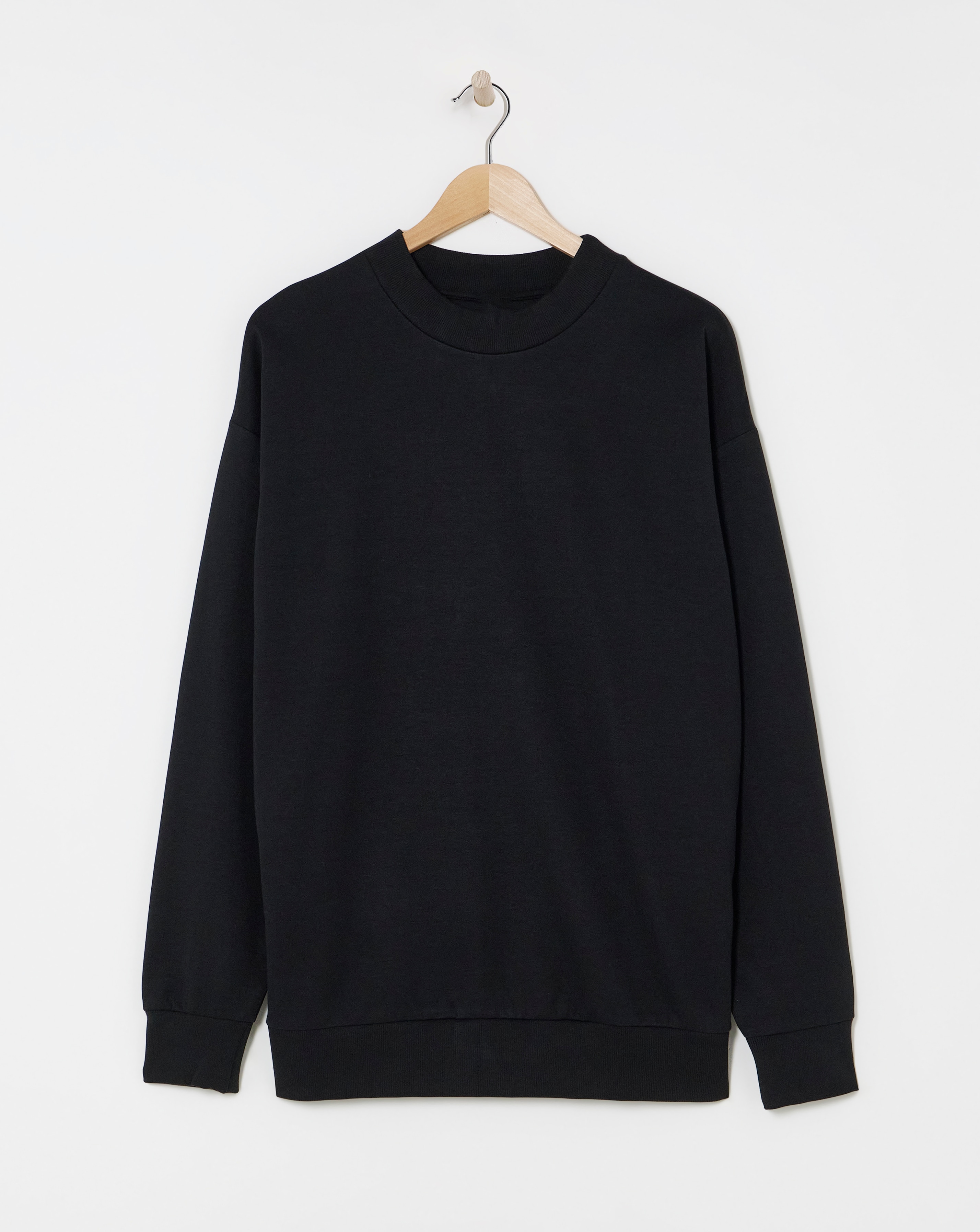 Interlock High Neck Sweatshirt