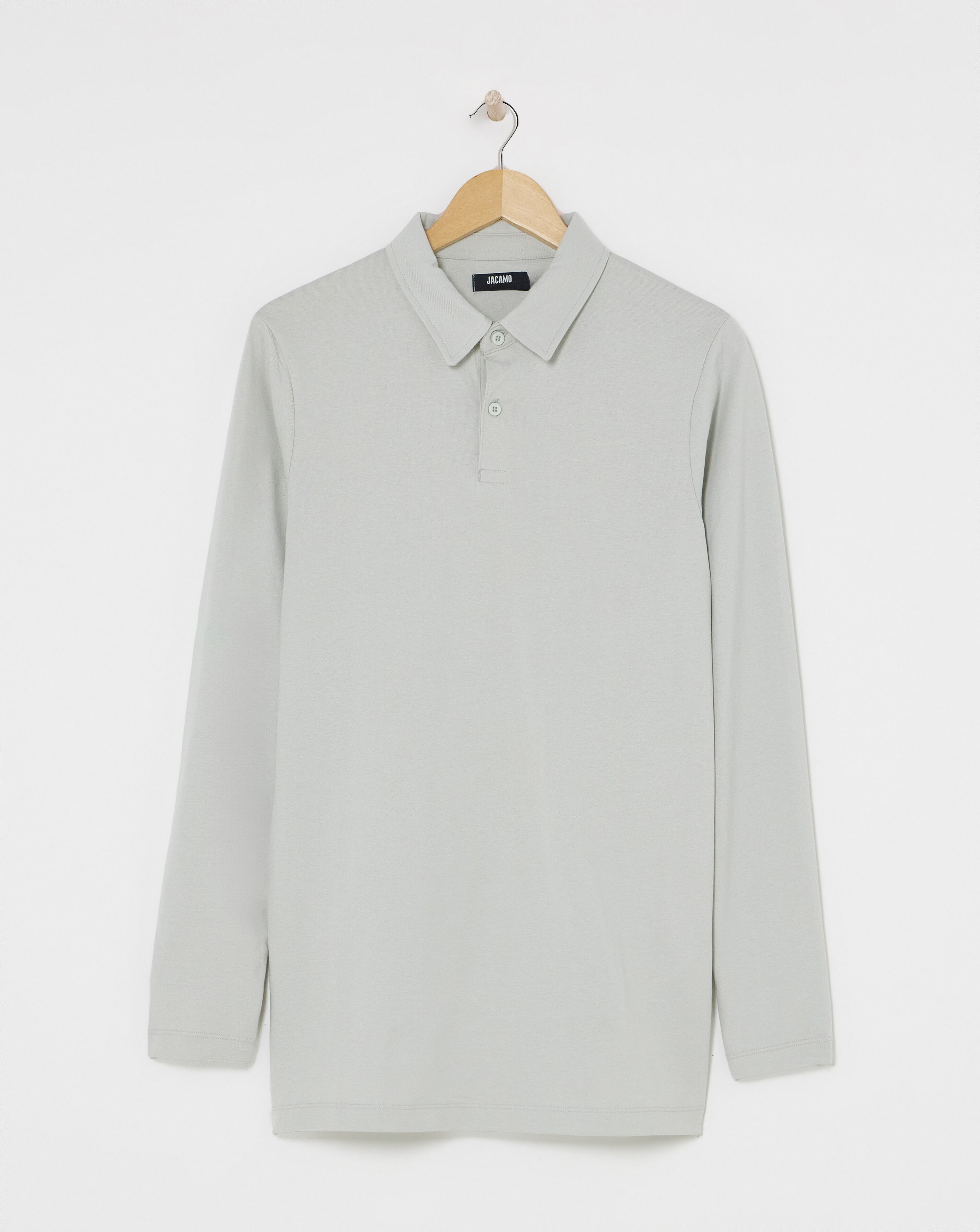 Long Sleeve Jersey Polo