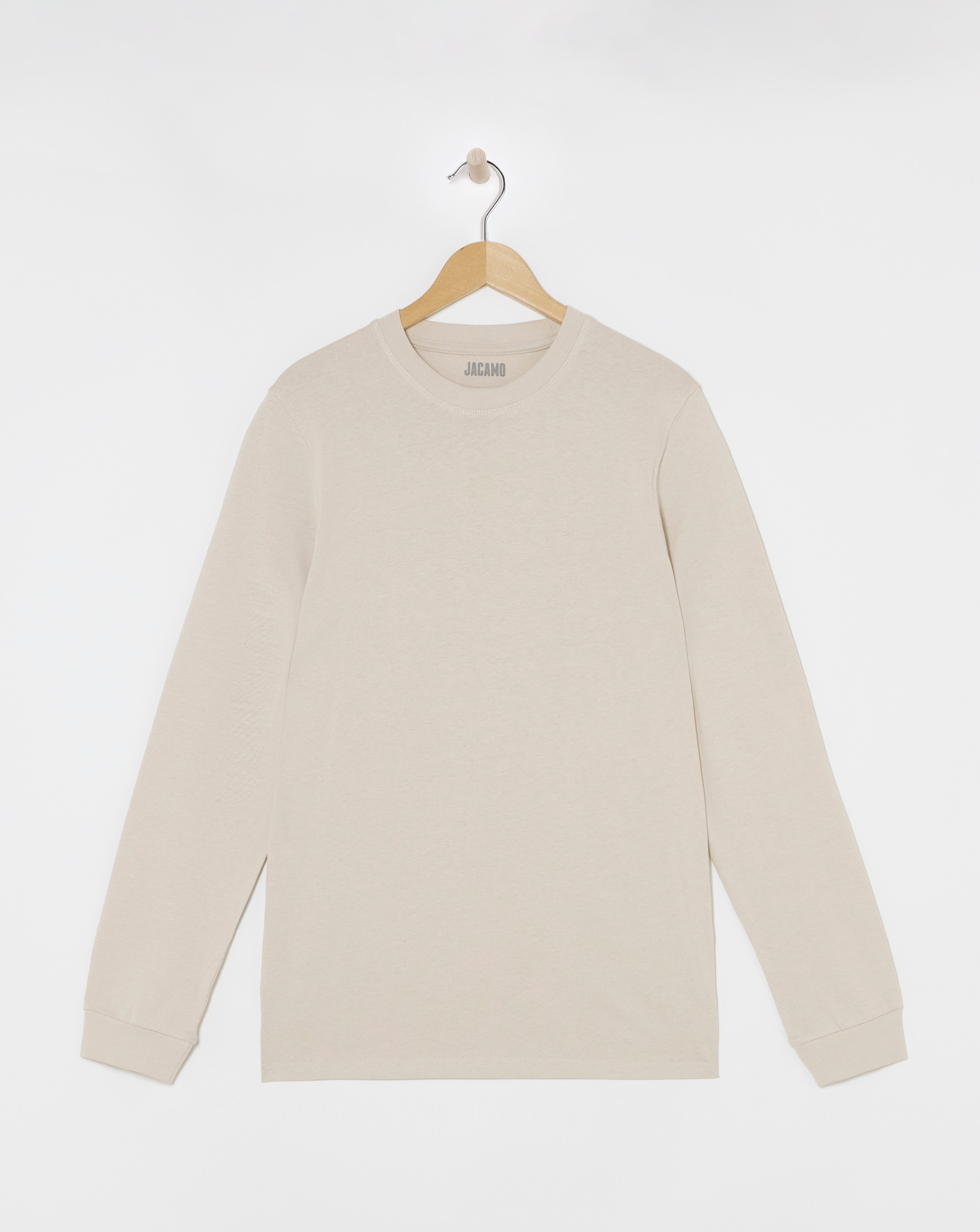 Long Sleeve Heavyweight T-Shirt