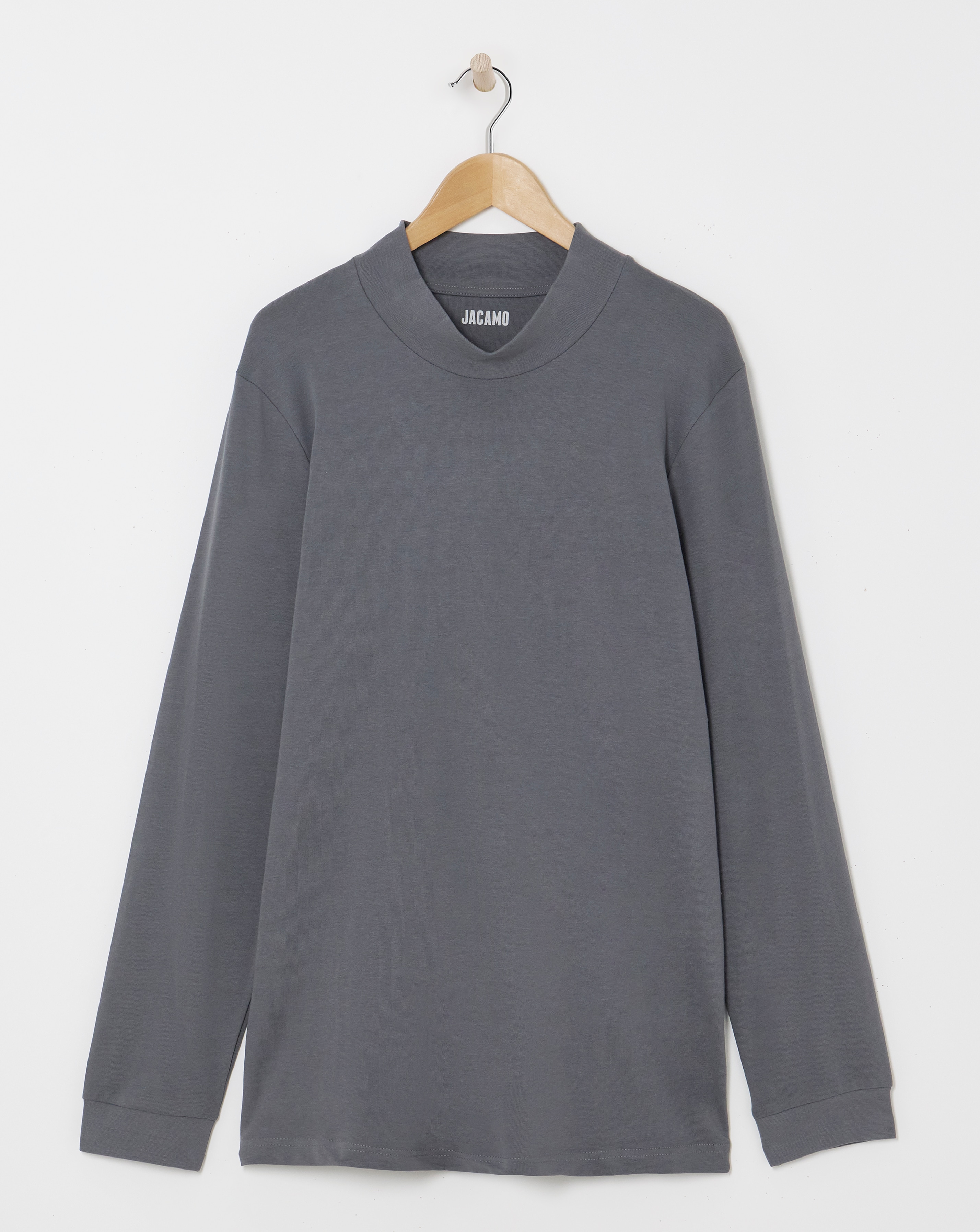 Long Sleeve Jersey Turtle Neck