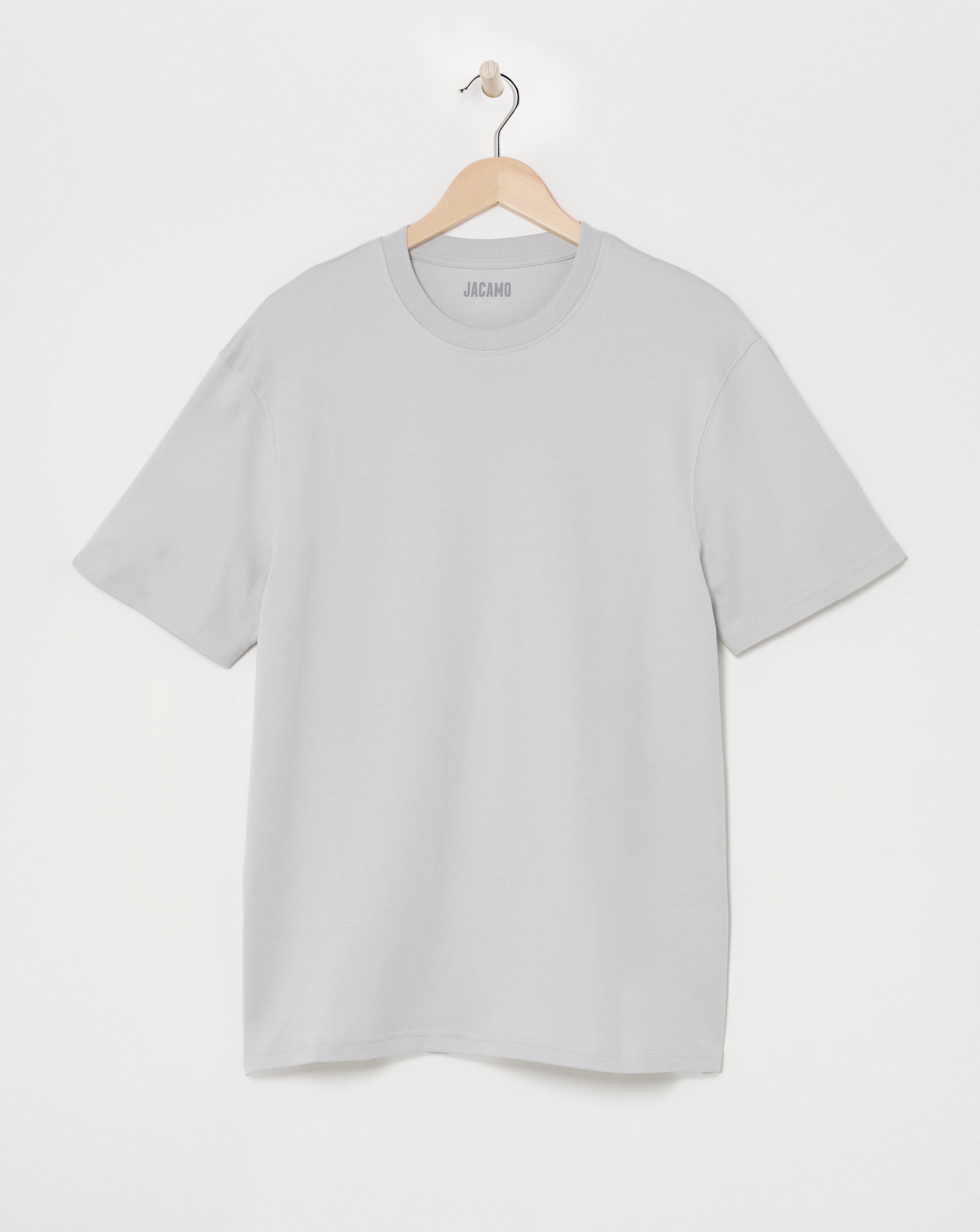 Relaxed Fit Interlock T-Shirt