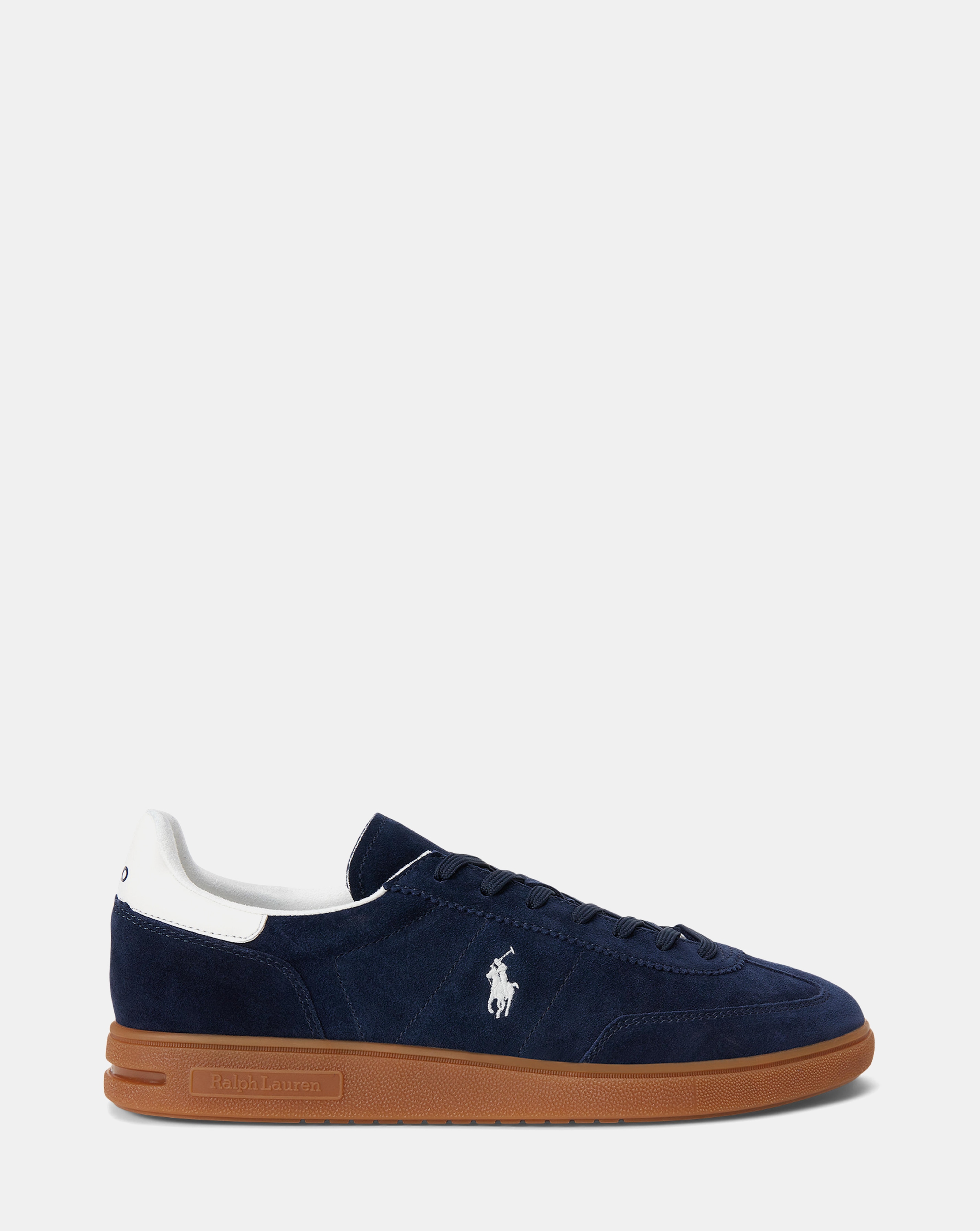 New In - Polo Ralph Lauren Bedford Suede Trainer