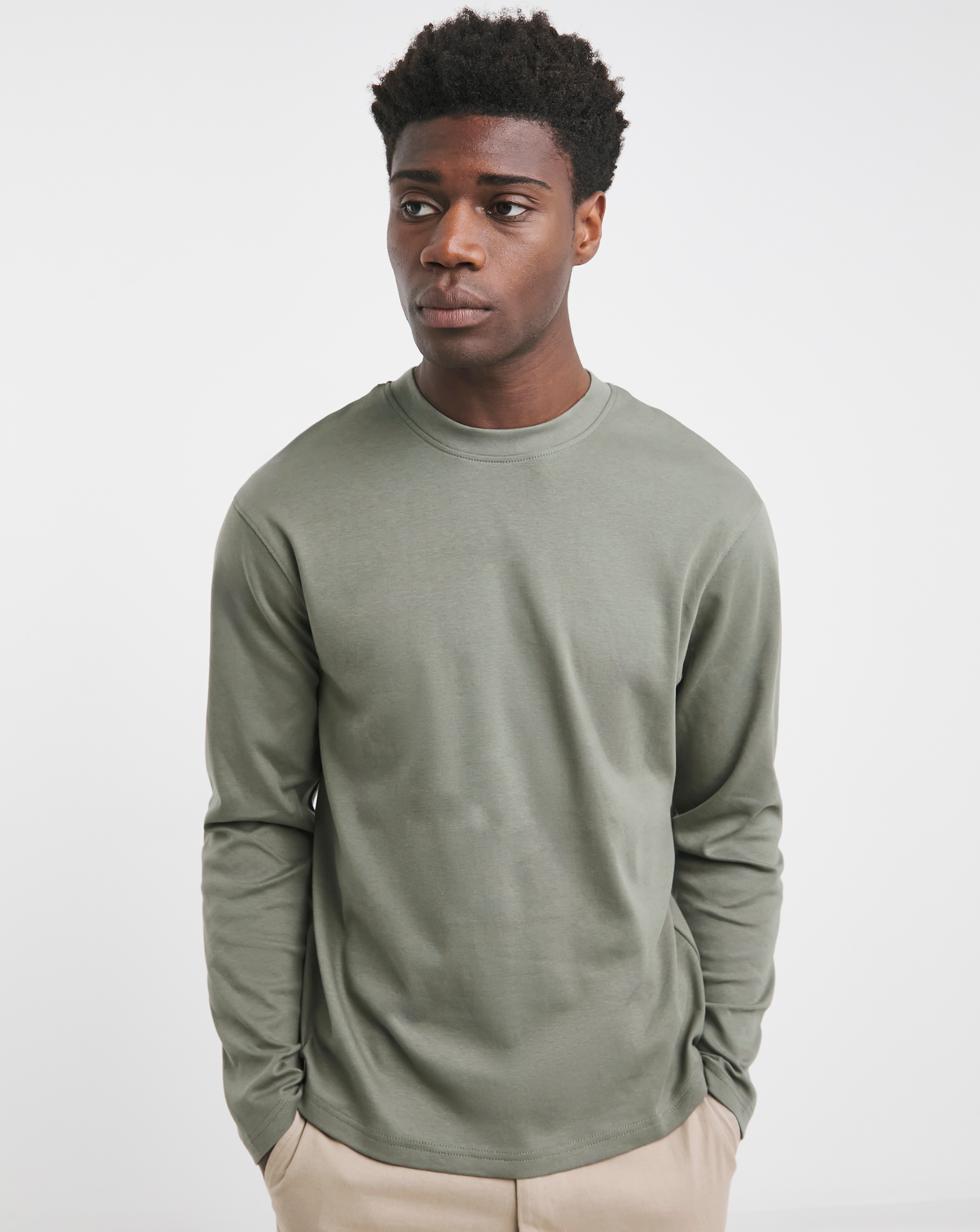Relaxed Fit Interlock T-Shirt