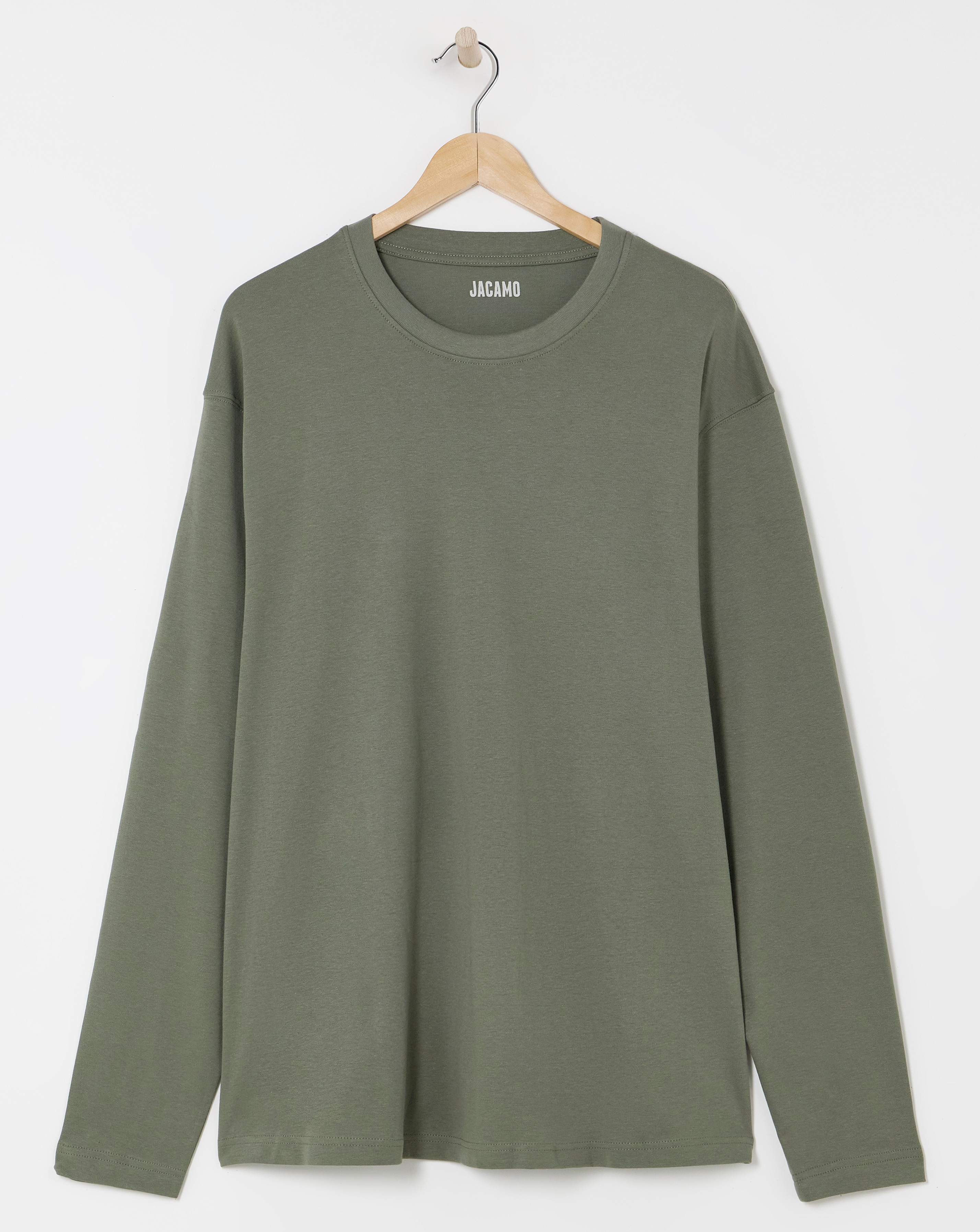 Relaxed Fit Interlock T-Shirt