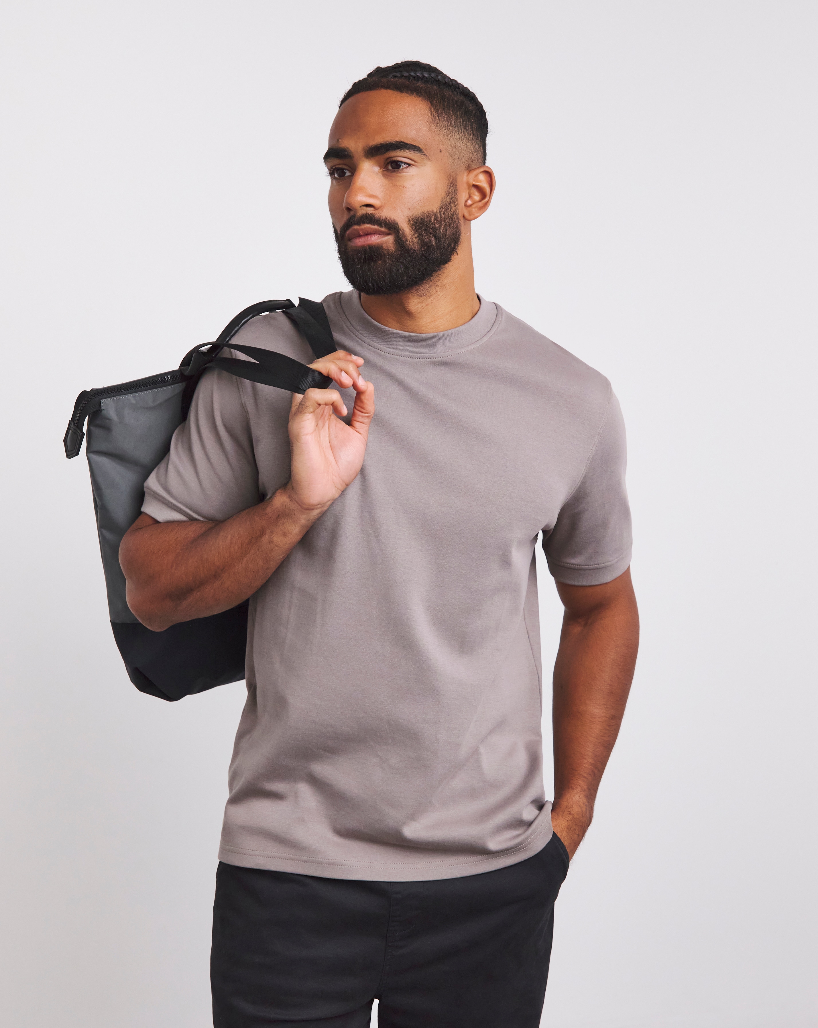 Heavyweight Ringer T-Shirt Long