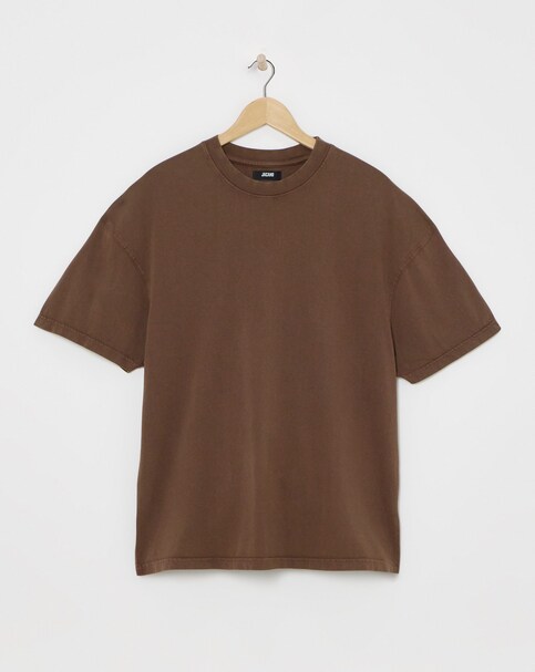 Relaxed Fit Acid Wash T-Shirt