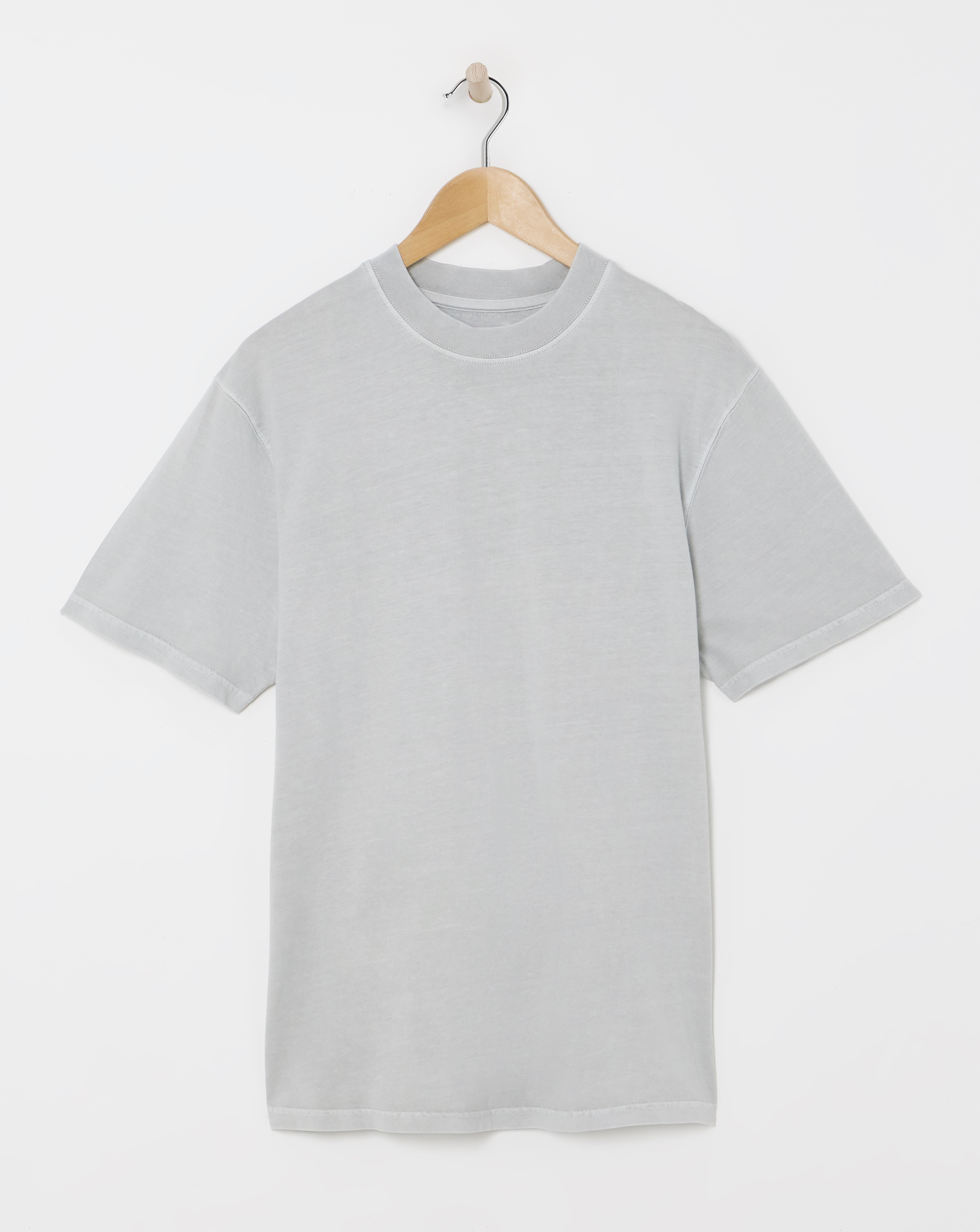 Relaxed Fit Acid Wash T-Shirt